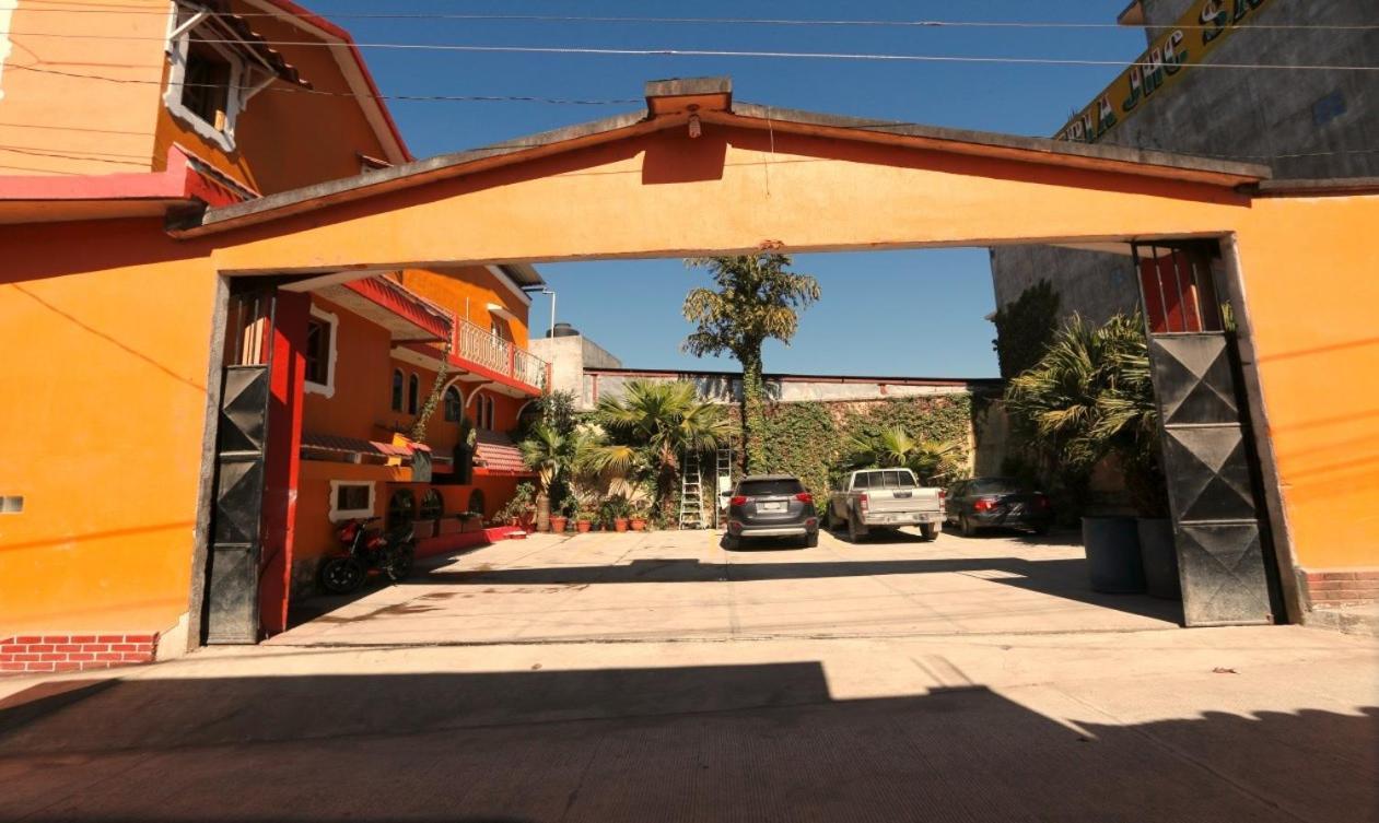 Hotel Y Restaurante Villa Nebaj Ngoại thất bức ảnh
