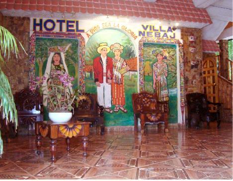Hotel Y Restaurante Villa Nebaj Ngoại thất bức ảnh