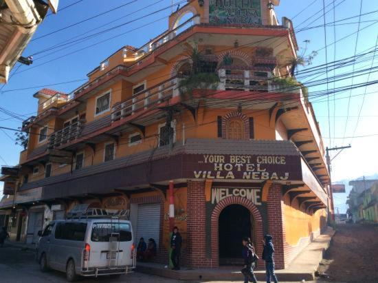 Hotel Y Restaurante Villa Nebaj Ngoại thất bức ảnh