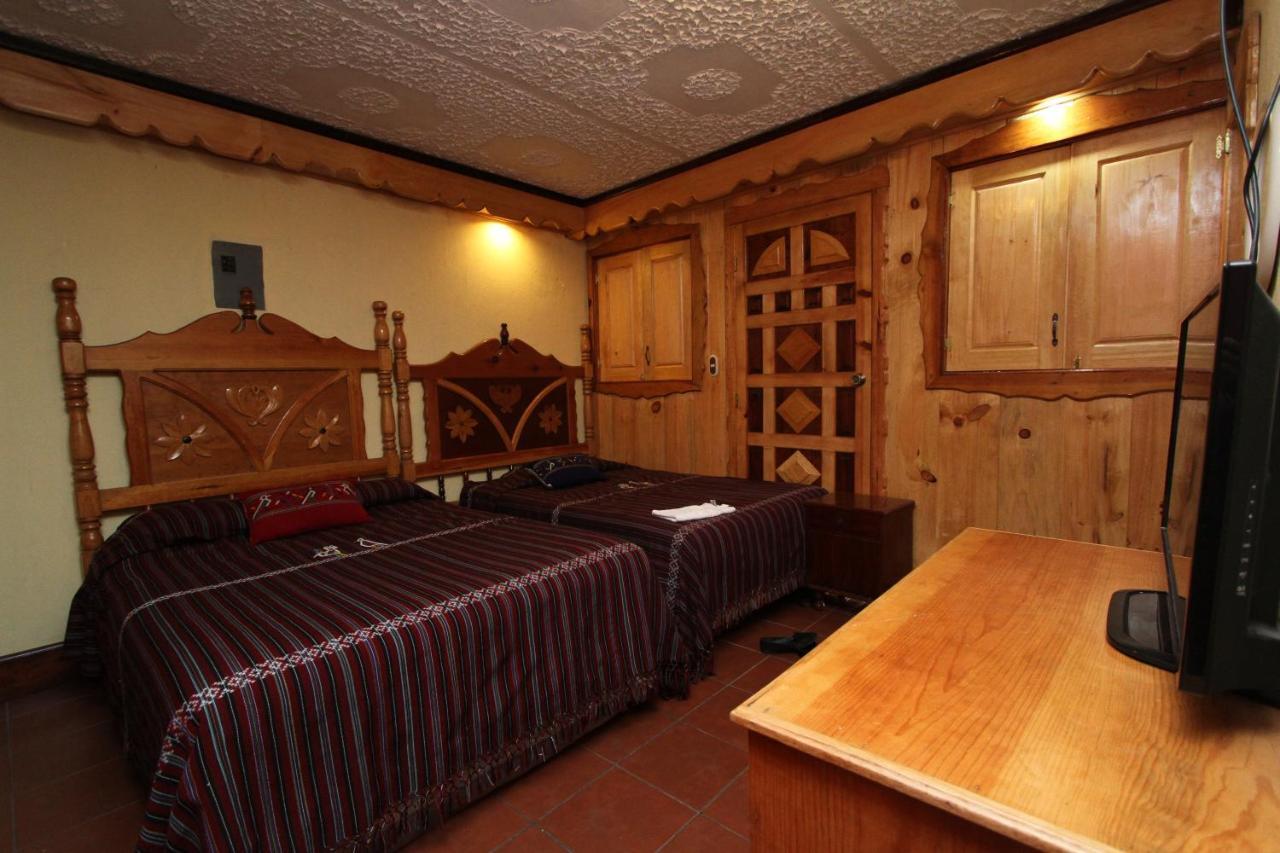 Hotel Y Restaurante Villa Nebaj Ngoại thất bức ảnh