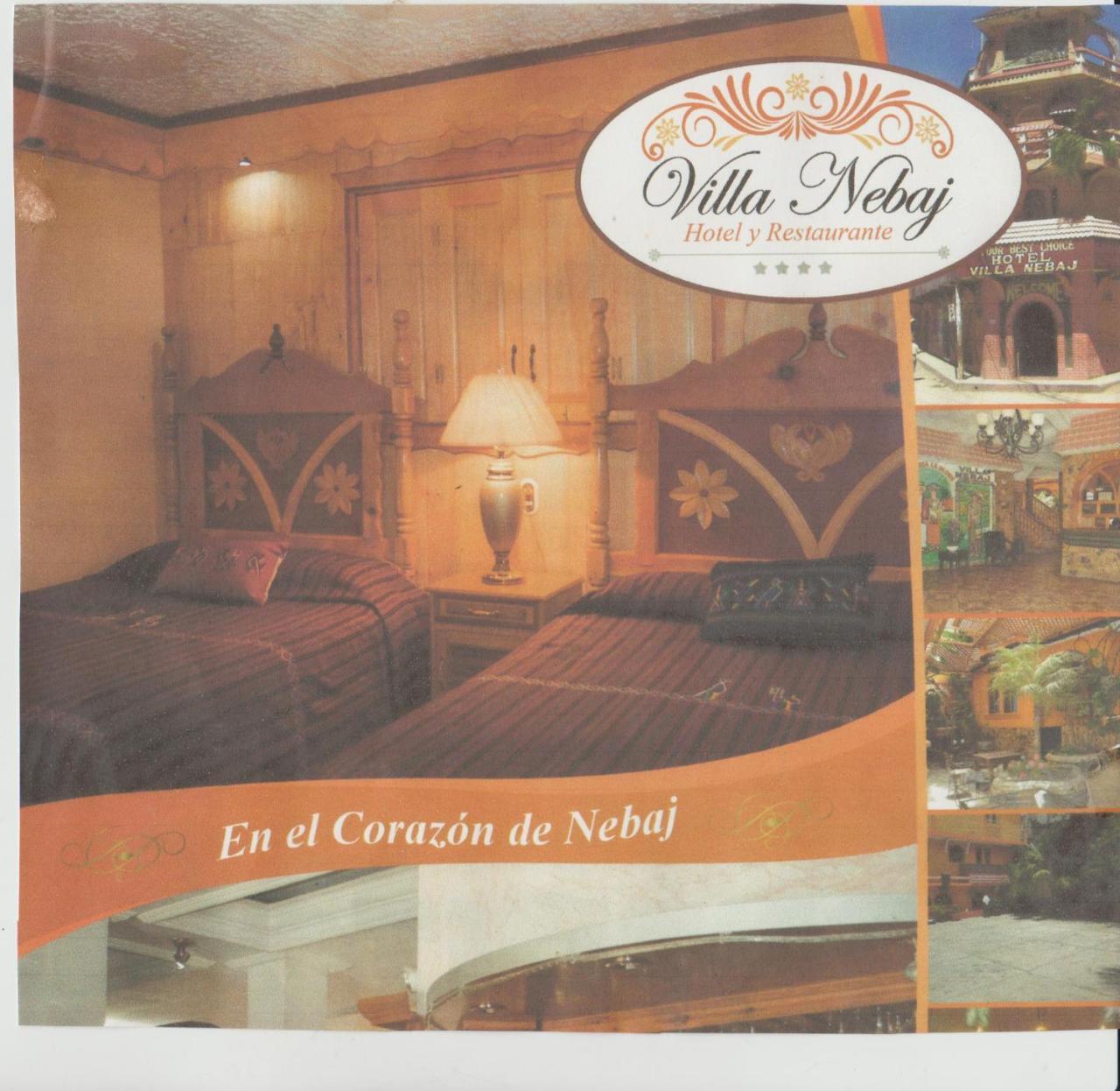 Hotel Y Restaurante Villa Nebaj Ngoại thất bức ảnh