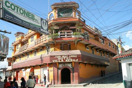 Hotel Y Restaurante Villa Nebaj Ngoại thất bức ảnh